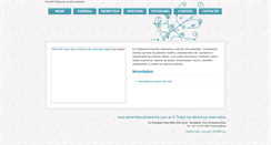 Desktop Screenshot of cardamoneamenities.com.ar
